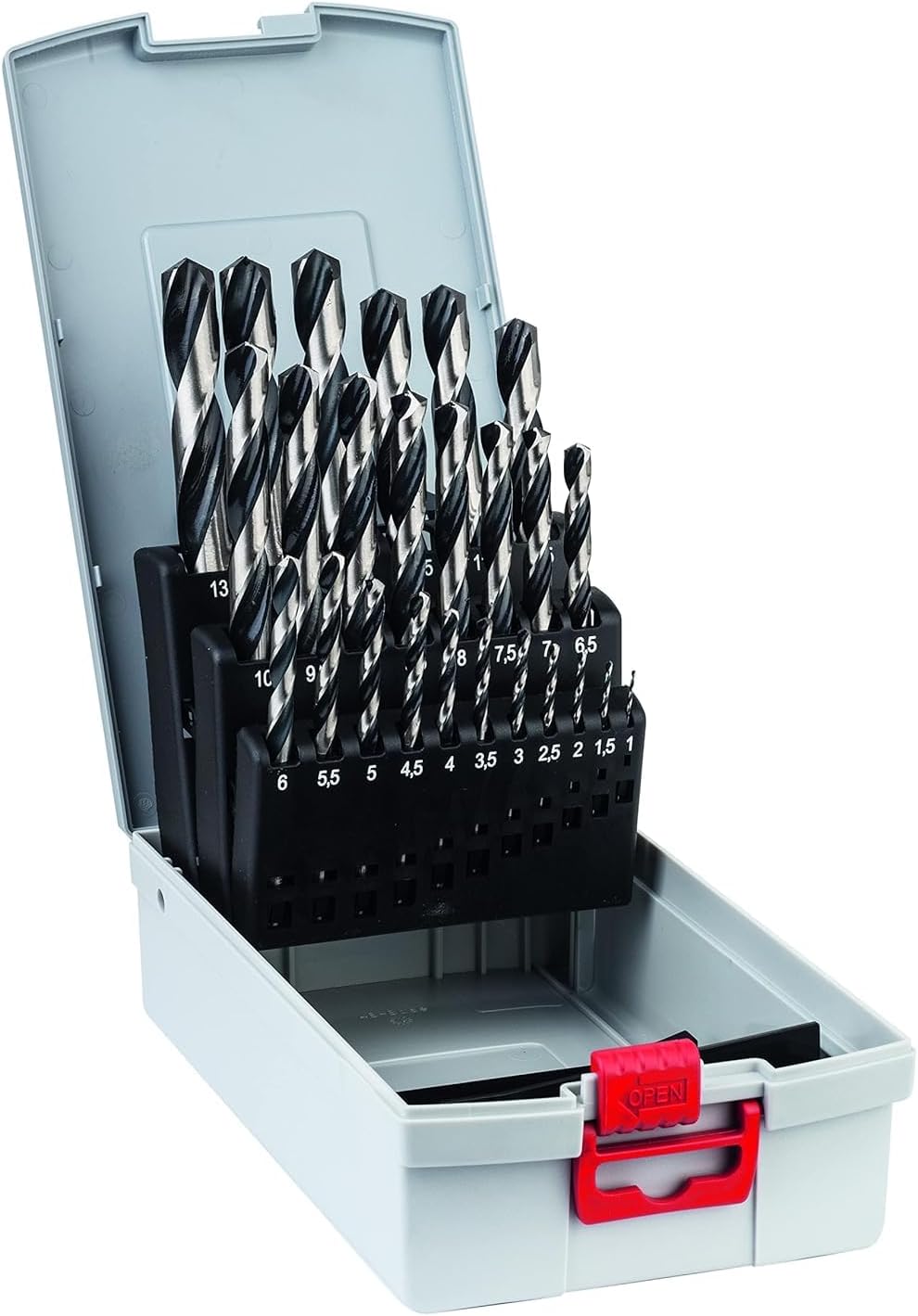 Qualité de Fabrication & Durabilité : Bosch Professional 25-delige HSS-PointTeQ Pro