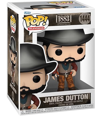 Funko POP! TV: Yellowstone - John Dutton - Verzamelbaar Vinyl Figuur - Cadeau Idee - Officiële Merchandise -TV Fans - Model Figuur voor Verzamelaars en Display