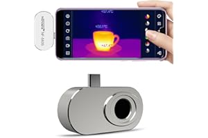 NOYAFA Thermal Camera Android NF-583S, Thermal Imaging Camera with IR Resolution 160x120, -20°C to 550°, 25Hz Refresh Rate, Portable Thermal Imaging for Home, Building, Factory