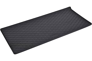 TIRRITO ilTappetoAuto by Fabbri 3 - 46B-807028 - Compatible con Alfombrilla de Goma para Maletero de Coche por Fiat 500, 500C, 500 Hybrid