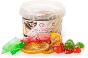 GLOTOMANIA SL FRUTA CONFITADA 250 G