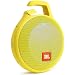 Produktbild JBL Clip+ 3.2W Gelb - Tragbare Lautsprecher (3,2 W, 160-20000 Hz, 80 dB, Verkabelt & Kabellos, 2,4-2,48 GHz, A2DP,AVRCP,HFP,HSP)