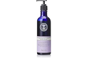 Neal’s Yard Remedies Geranium & Orange Hand Wash – Pump | Hand Wash with Organic Garden Mint and Bergamot Essential Oils | Vegan Made with Organic Ingredients | 200ml