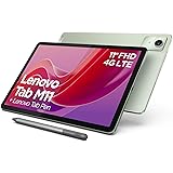 Lenovo Tab M11, Display 10.95" FullHD - (MediaTek Helio G88, RAM 4GB, Memoria 128GB, WiFi 5, Tablet Android 13) - Seafoam Gre