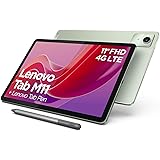 Lenovo Tab M11, Display 11" FullHD LCD, RAM 4GB, 128GB, 7040mAh, WiFi, MediaTek Helio G88, Android 13, Seafoam Green, Esclusi