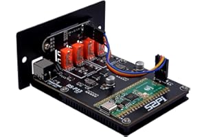 GeeekPi Module d'alimentation 4 canaux USB 5 V pour rack 19" 1U