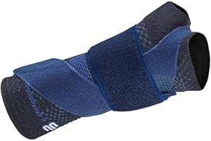 BAUERFEIND ManuTrain, handledsbandage, individuellt justerbar, vänster, svart, storlek 3