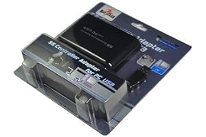 TOTALCONSOLE Mayflash Ss Sega Saturn Contrôleur Adaptateur Convertisseur Pour PC