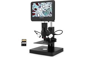 Andonstar AD246SP 4000X UHD 2160P HDMI Digitales Mikroskop für Biologisches Mikroskop Kit, PCB Löten Mikroskop für Telefon Uhr Reparatur