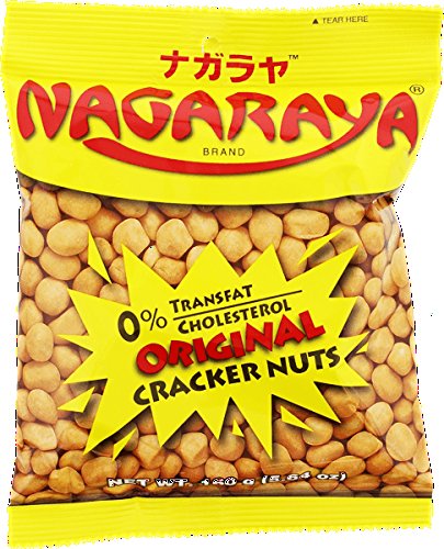 Preisvergleich Produktbild NAGARAYA - Erdnüsse im Knusperteigmantel - Original - 160g