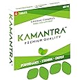 KAMANTRA™ - Mantra to Enhance Your Performance - Extra Strength Performance Enhancing, Stamina Endurance Booster Green Supplement Tablets for Men - 4 Ginseng Tablets