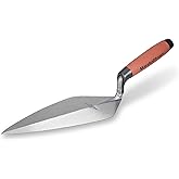 Marshalltown 34d Wide London Pattern Brick Trowel, Durasoft Handle
