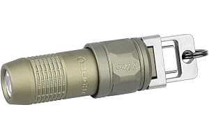 OLIGHT iUltra Keychain Light 80 Lumens EDC Rechargeable Mini Torch, Magnetic Base Lamp with Integrated USB-C Plug, High Perfo