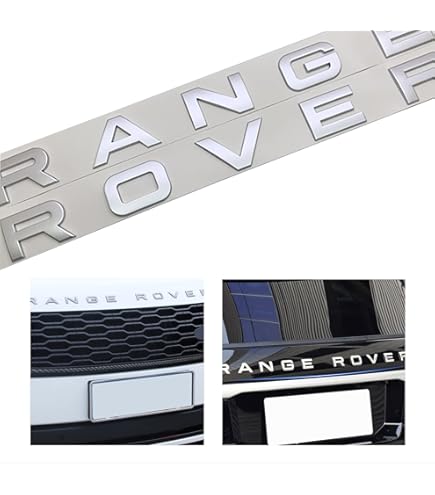 Emblème de logo de badge de hayon Land Rover Freelander 100260 2006 RHD