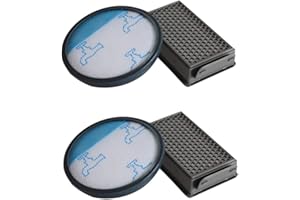 Rediboom 2x Hepa Staubsaugerfilter für Rowenta Compact Power Cyclonic Staubsauger RO3731EA, RO3753EA, RO3724EA, RO3786EA, RO3798EA, RO3718EA, RP3721EA, Ersatz für ZR005901 Filter