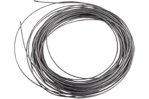 YWBL-WH Cavo Acciaio Inossidabile 1.5mm 304 Intrecciato 15 Metri per Sollevamenti e Applicazioni Industriali con Alta Resistenza