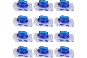 VPOUERY 12 Pcs Masque avec Valve à Sens Unique Porte-clés pour Masque Facial pour Adulte Enfant