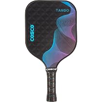 COSCO Tango Pickle bat Blue – Lightweight, Durable, Pink Paddle ...