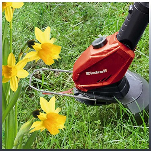 Einhell Akku Rasentrimmer GE-CT 18 Li Solo Power X-Change (Lithium Ionen, 18 V, 240 mm Schnittkreis, 20 Kunststoffmesser, ohne Akku und Ladegerät) - 5