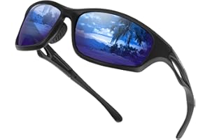 Duduma Polarisierte Sport Sonnenbrille Herren zum Fahren Radfahren Golf Fischen Laufen UV400-Schutz Sportbrille für Herren Damen
