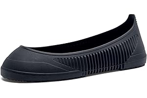 Shoes for Crews Couvre-Chaussures – Semelle antidérapante, Housse de Protection en Caoutchouc imperméable pour Travail, SB Sécurité, Cuisine, Bistro, Commerce de détail – Crewguard Stretch