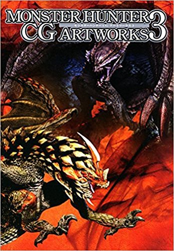 Preisvergleich Produktbild Monster Hunter CG Artworks 3 ARTBOOK (Japan-Import)