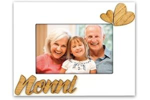 Zep MN465HI Cornice Nonni In Legno, Bianco