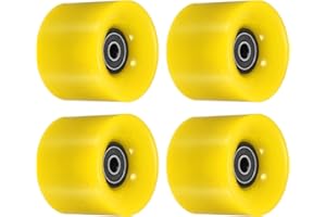 PATIKIL Ruote longboard con cuscinetti ABEC-9, ruote da strada per skateboard, ruota di ricambio Cruiser