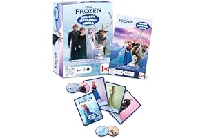 Memory Matching Mania Card Game Frozen Memory Matching Game for Kids Ages 3 and Up for 1 to 6 Players Fun Family Gifts