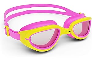 AqtivAqua JR Gafas de Natación para Niños, Gafas Natacion para Niños y Niñas, Anti Vaho Sin Fugas