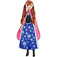 Mattel Disney Frozen Anna Magical Color-Change Skirt Fashion Doll, Inspired by Disney Movie, Posable