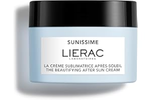 Lierac - Sunissime - La Crème Sublimatrice Après-Soleil Corps 200ml - Soin Après-Soleil Corps - Nourrit - Anti-âge - Sublime - Bronzage Magnifié - Effet Frais - Texture Nacrée