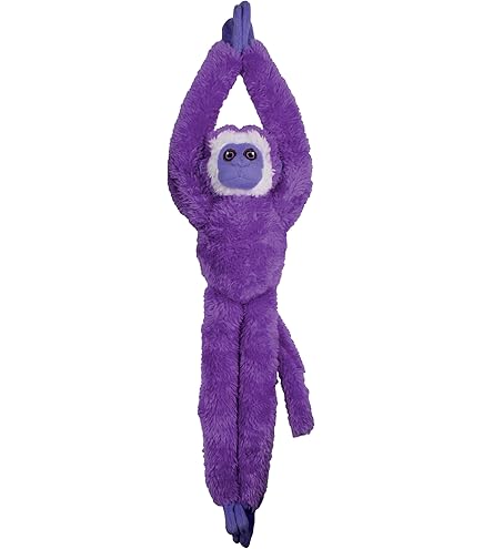 Wild Republic Black Spider Monkey Plush, Vintage Collectible - View #4