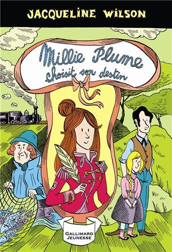 couverture de : Millie Plume choisit son destin 