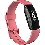 Fitbit Inspire 2 - Tracker per Fitness e Benessere con Un Anno di Prova Gratuita del Servizio Fitbit Premium, Rilevazione Con