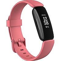 Fitbit Inspire 2 - Tracker per Fitness e Benessere con Un Anno di Prova Gratuita del Servizio Fitbit Premium, Rilevazione Con