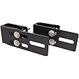 RIGIDON 2 Pièces Fort Ventouse Base Magnétique Support, Pour Led Light Barre, Barre Lumineuse à LED, Phare De Travail, Pour Offroad Voiture Camion SUV ATV 4x4 (Mode D
