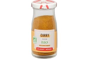 ALBERT MENES AM Albert Ménès La Caravanes des Épices Curry Doux Bio, 35 g
