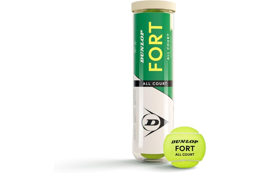 DUNLOP Pelota de Tenis Fort All Court TS