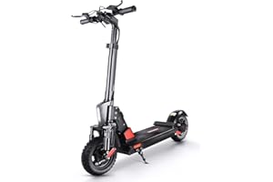 HUABANCHE Monopattino Elettrico Adulti Motore Scooter Elettrico Monopattini Elettrici, 13Ah 48V Batteria Monopattino Elettrico 10 Pollici