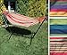Produktbild Hängematte Garten Hängeliege  Hängesitz verschiedene Farben100x200CM XL P 46