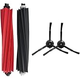 Roborock ile Uyumlu S8, S8 Plus, S8 Pro Ultra Robot S&uuml;p&uuml;rge Yedek Par&ccedil;a Yenileme Seti-S8, S8 Plus, S8 Pro Ultra i&ccedil;in 1 Set Si