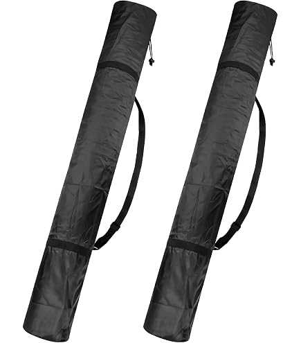 Stativtasche Mit Kordelzug & Schultergurt – Aus 210D Polyester, Vielseitig Für Yogamatte, Mikrofonständer, Zeltstangen