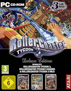 Roller Coaster Tycoon 3, Deluxe Edition