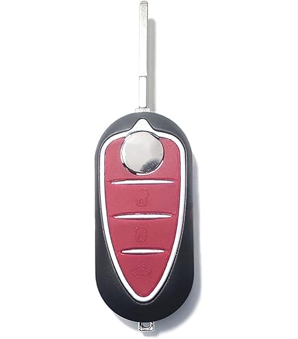 Guscio Chiave Ricambio Per Alfa Romeo Mito Giulietta - 3 Tasti, Con Logo Originale - Foto 9