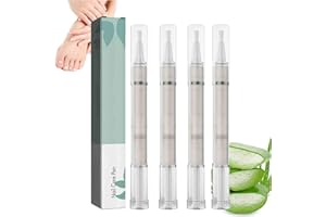 WENCHRISDT 4pc Nail Fungus Pen, Anti Fungal pen, Anti-Fungals Pen, Natural Ingredients Nail Serum, Nail Strengthener With Tea Tree Oil