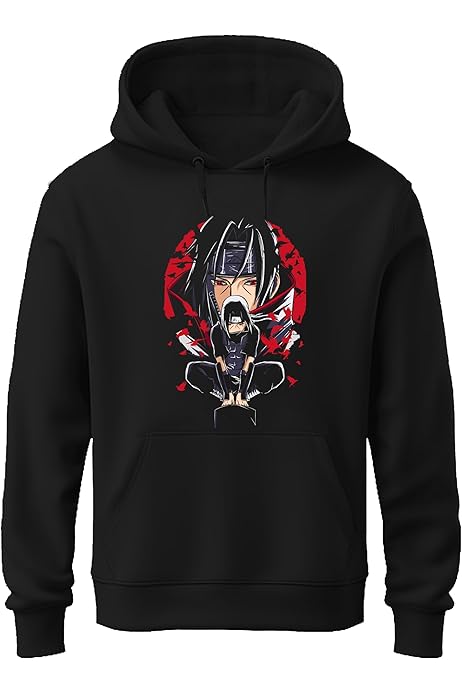 Buy Khakey Cotton Boys Hoodie | Navy Colour Trending Anime Gojo 