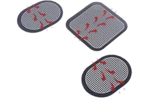 GAOHOU 3pcs Replacement Gel Pads for Slendertone Abs Belt Updated Electrodes Body Pads Self Adhesive Body Gel