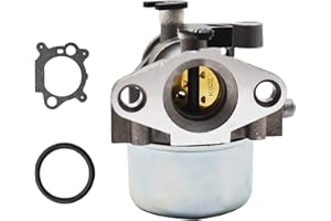 Ewillownm Compatible avec carburateur de rechange 799866 pour Briggs Stratton 790845 799871 796707 794304 Toro Craftsman Carb