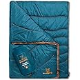 Wise Owl Outfitters Camping Blankets for Cold Weather - Puffy, Packable, Compact, Warm & Insulated Camping Quilt - Outdoor Blanket for Stadium, Backpacking, Camping, Travel, and Hiking